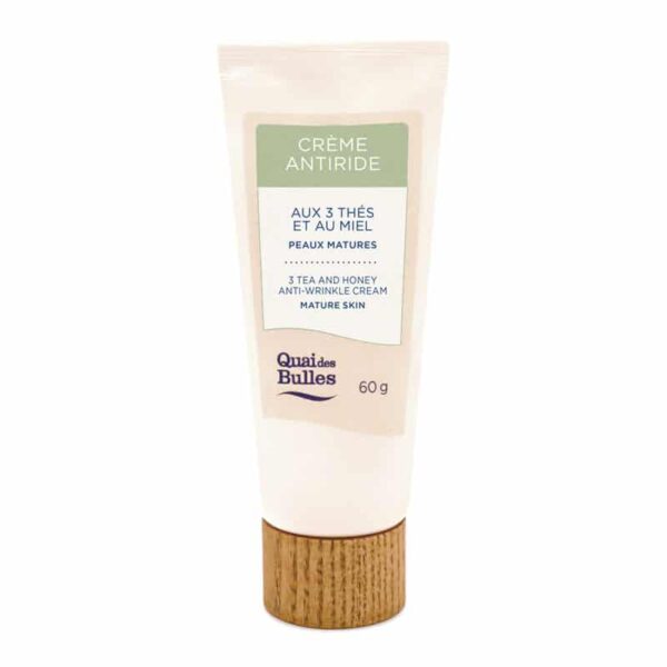 Anti-wrinkle Face Cream (Three-tea and Honey)