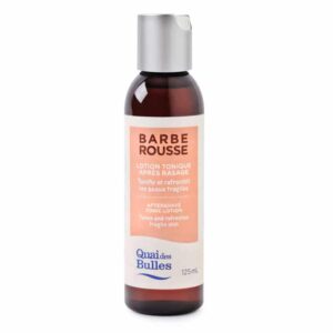 Lotion tonique après rasage pour homme