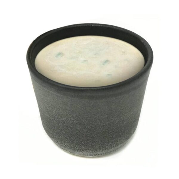 Ensemble savon à raser 140g et pot en céramique