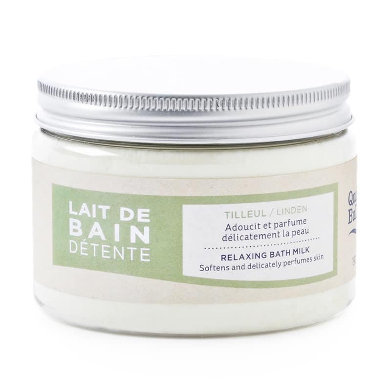 Laits de bain détente en pot