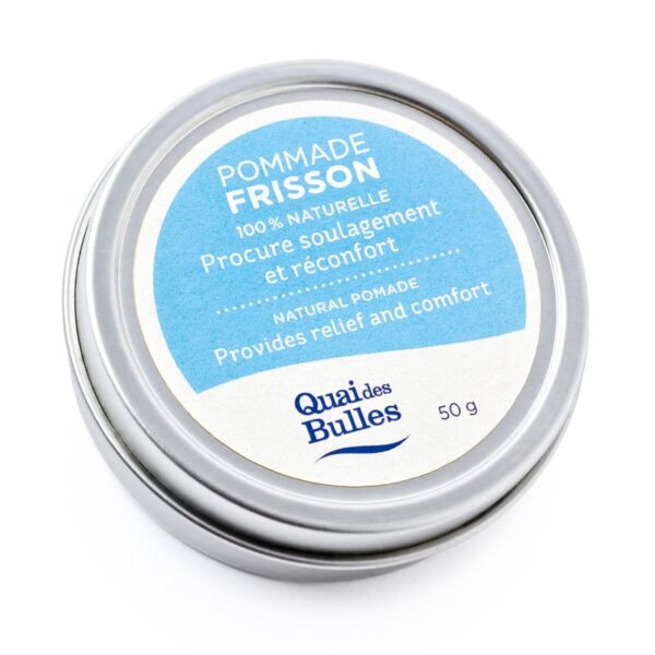 Pommade naturelle «Frisson»