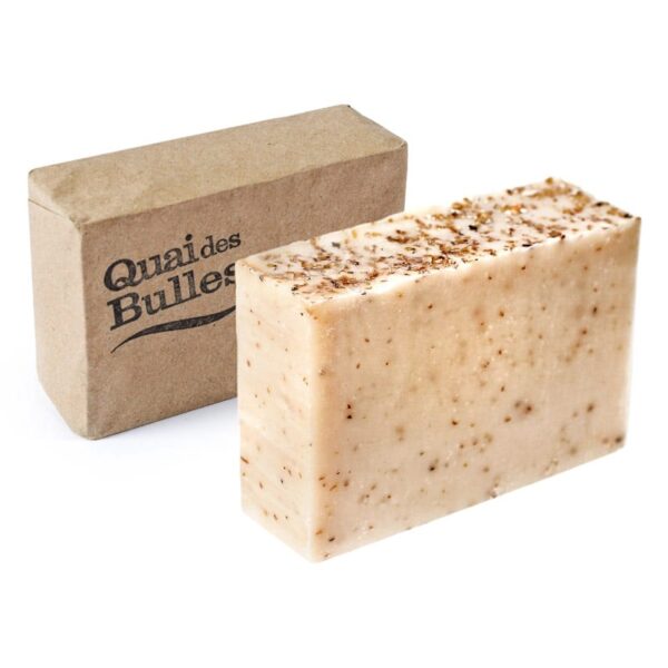 Savon exfoliant aux algues de la Gaspésie