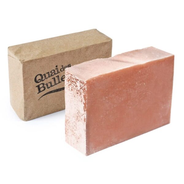 Savon à l'argile rose