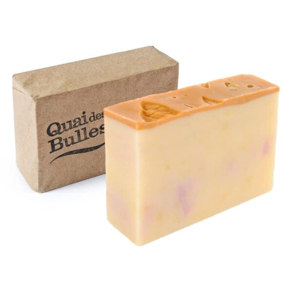 Savon à l'argousier et à l'avoine colloïdale