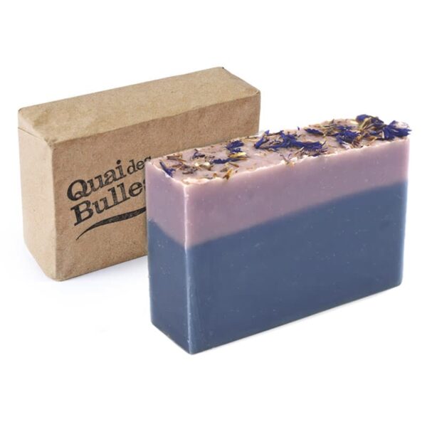 Savon aux bleuets du Lac St-Jean