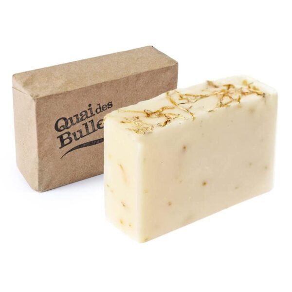 Savon au calendula et au palmarosa