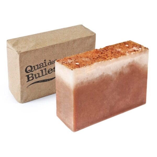 Savon au chocolat au lait
