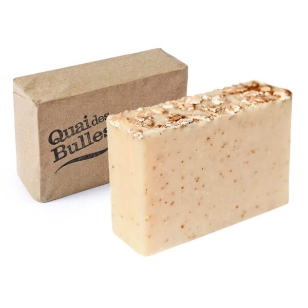 Savon exfoliant à l'épeautre