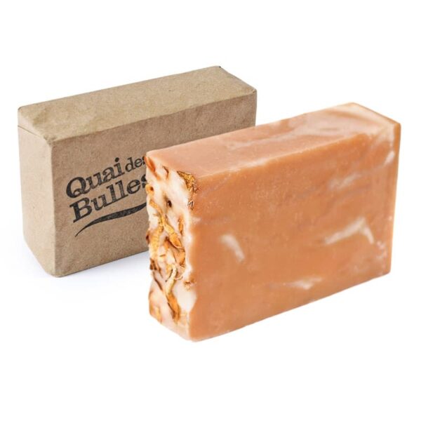 Savon au lait de chèvre et aux agrumes