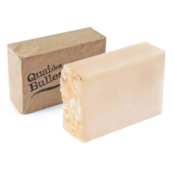 Savon au lait de chèvre à l'amande amère