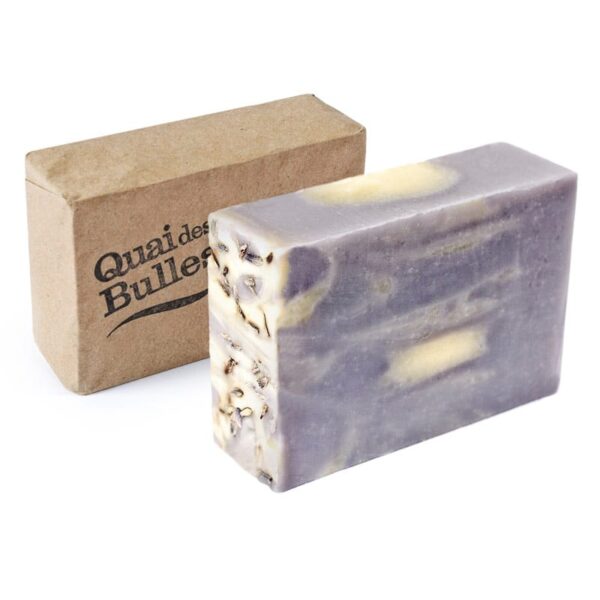 Savon au lait de chèvre et à la lavande
