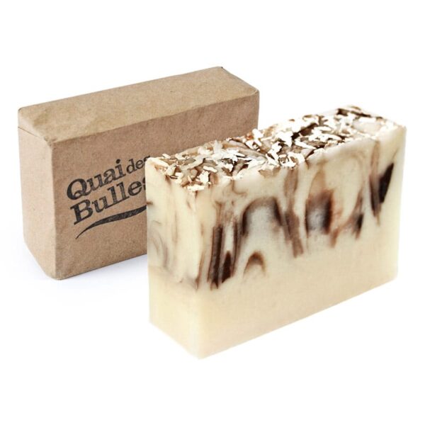 Savon au lait de coco
