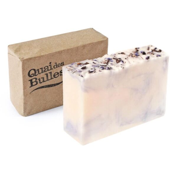 Savon à la lavande