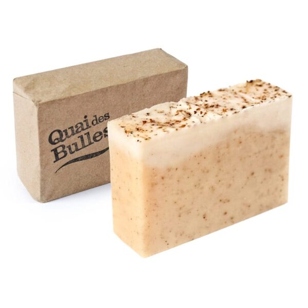 Savon à l'ortie et soya