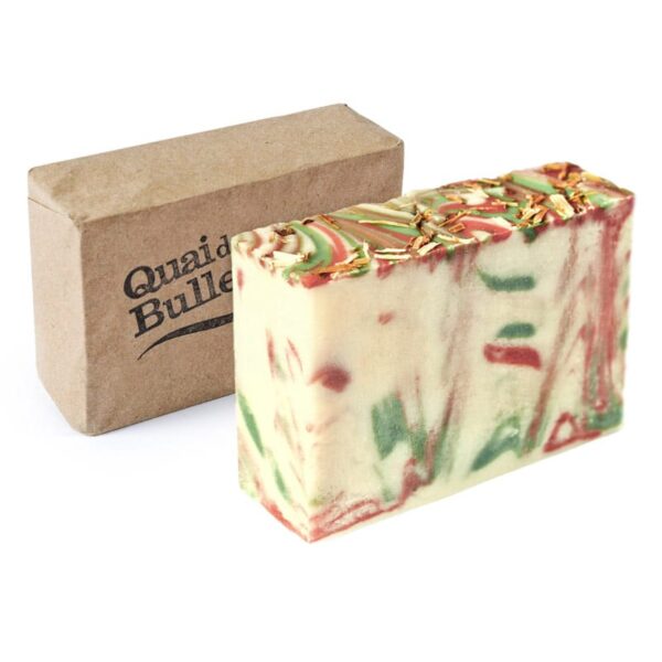 Savon à la pensée sauvage et aux fleurs d'hibiscus