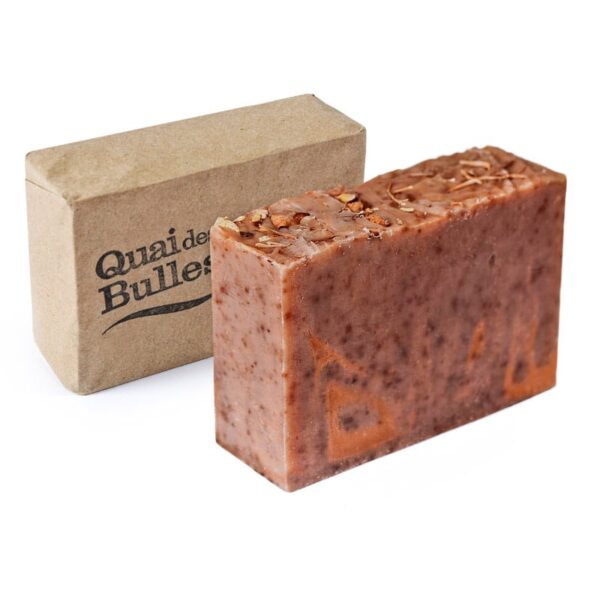 Savon à la vanille et à l'orange