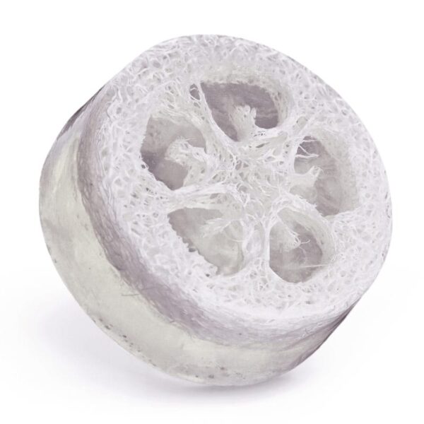 Savon glycériné luffa sans parfum