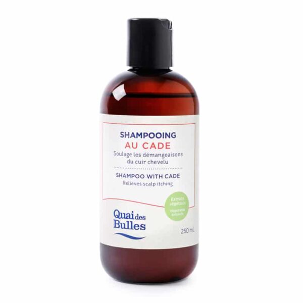 Shampooing au cade (dermatoses du cuir chevelu)