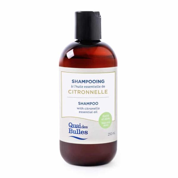 Shampooing à la citronnelle
