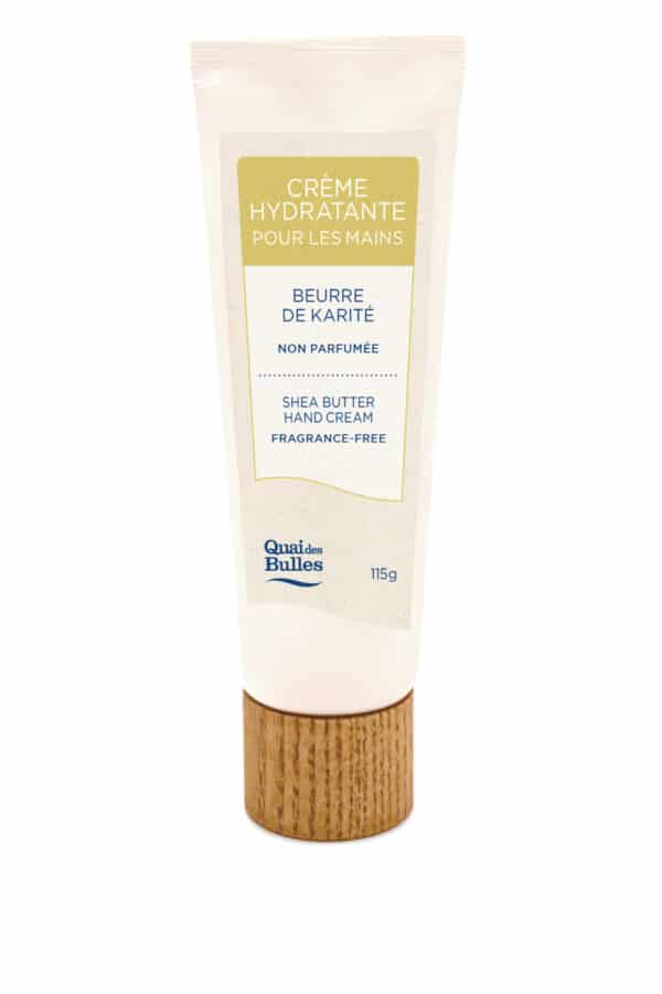 Crème à mains au beurre de karité