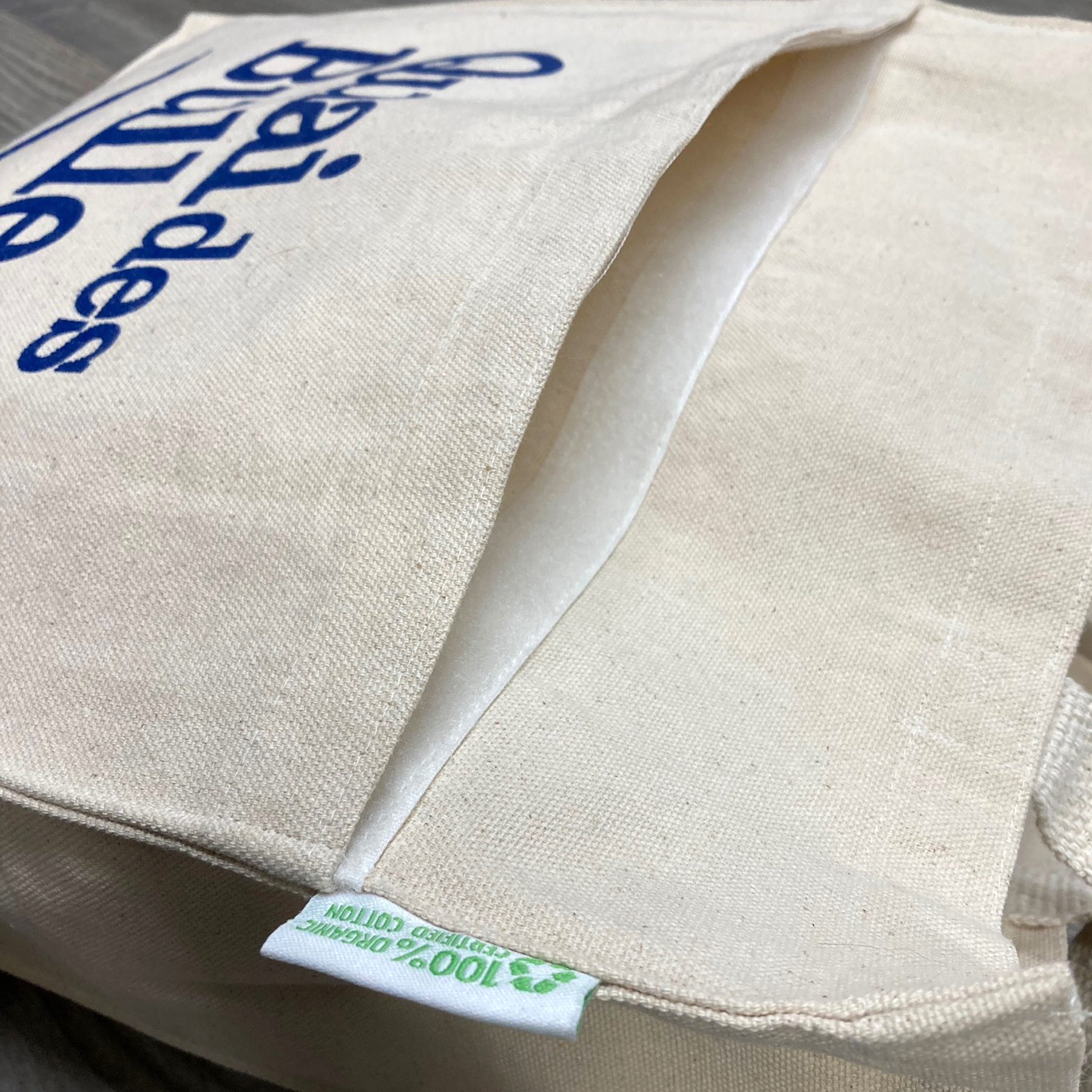 Reusable Cloth Bag | Handmade Soaps & Natural Body Care | Quai des Bulles