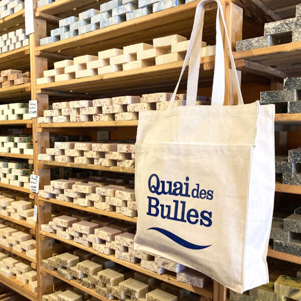 Sac réutilisable en tissu