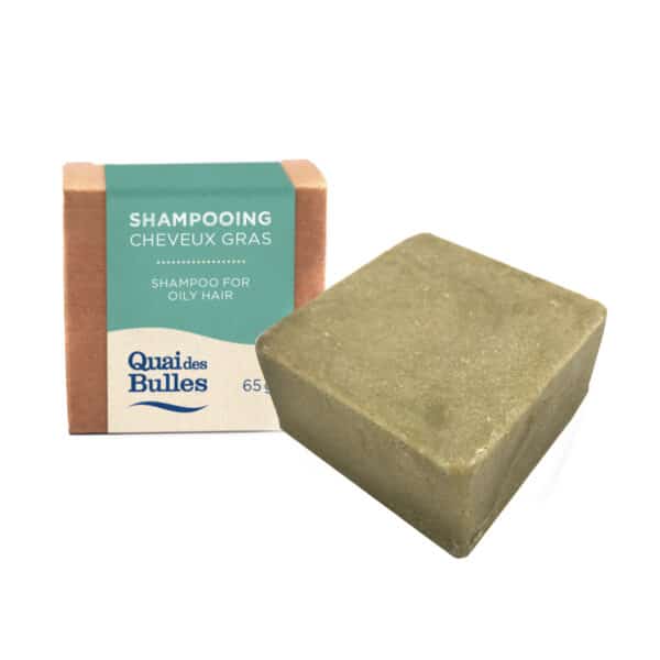Shampooing solide – Cheveux gras