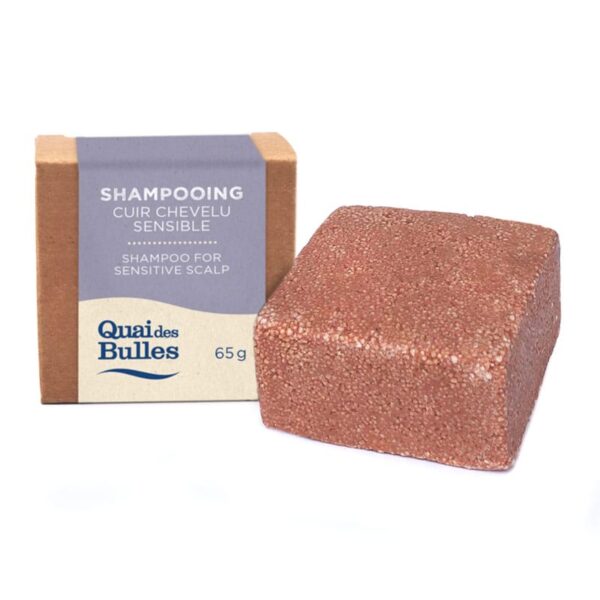 Shampooing solide – Cuir chevelu sensible