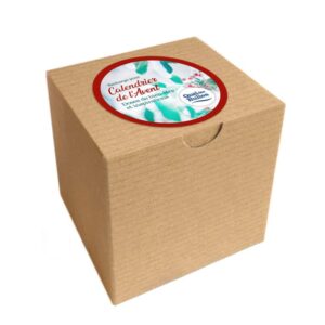 Calendrier de l'avent de la savonnerie - boîte de recharge