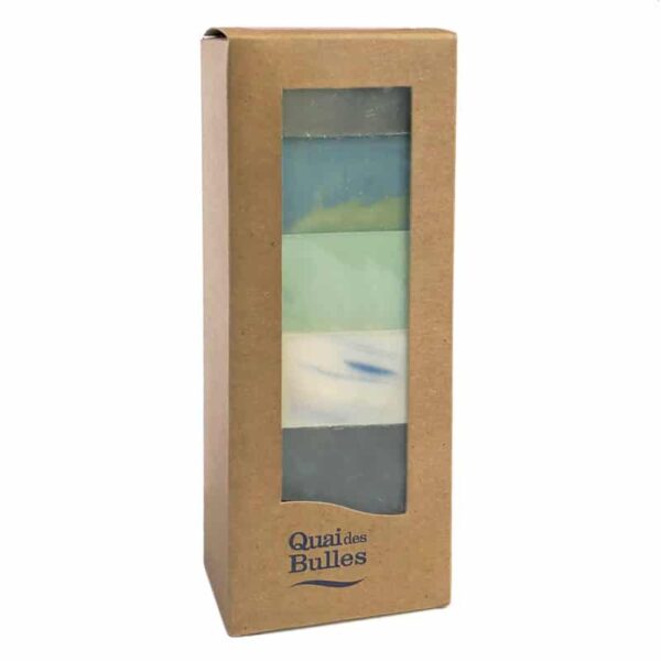 Set of 6 Guest Soaps - Le Boisé