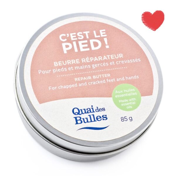 Beurre réparateur pour pieds et mains