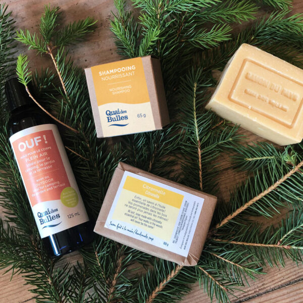 Trousse plein air – Produits écologiques