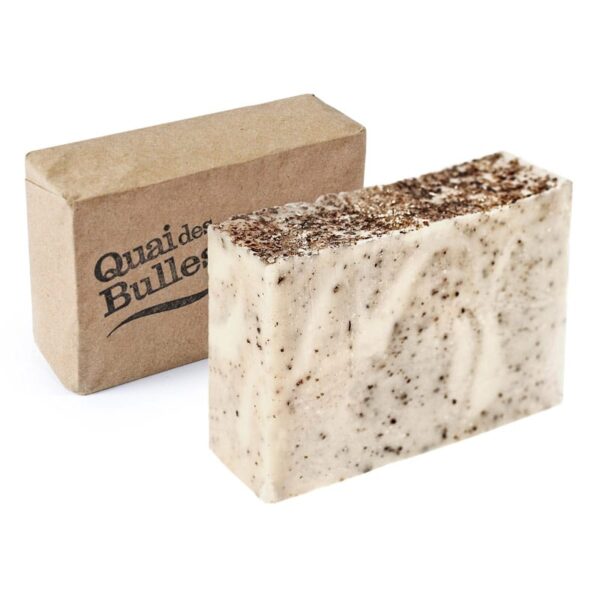 Savon exfoliant à l'Okara de tournesol