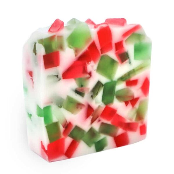 Tutti-frutti Glycerine Soap for Christmas