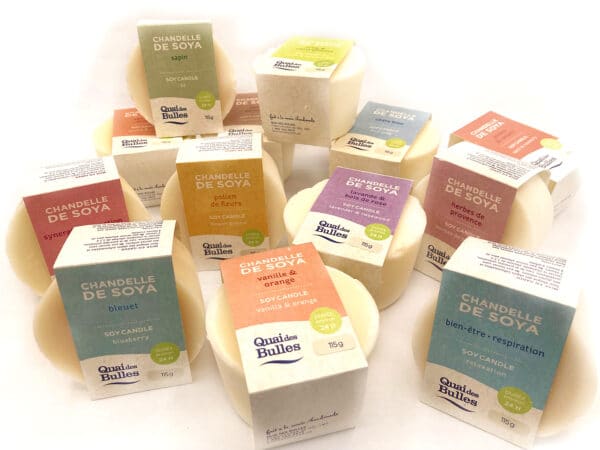Soy Candles - 115g