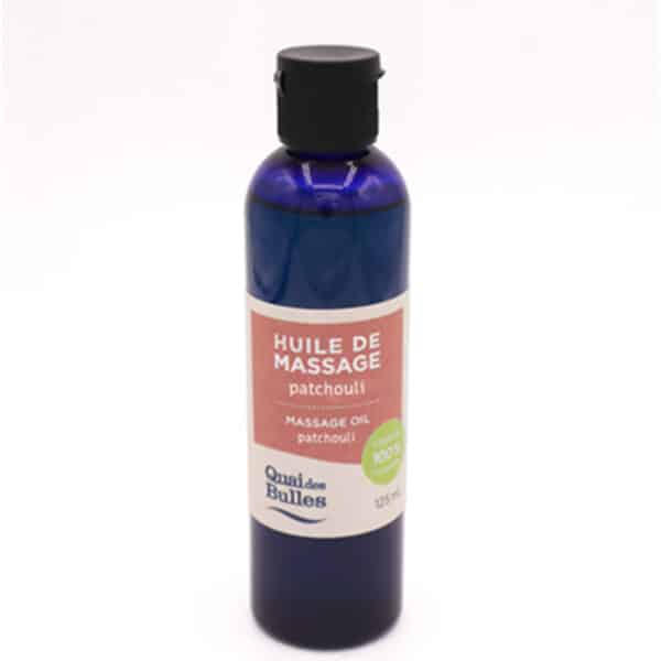 Huile de massage patchouli