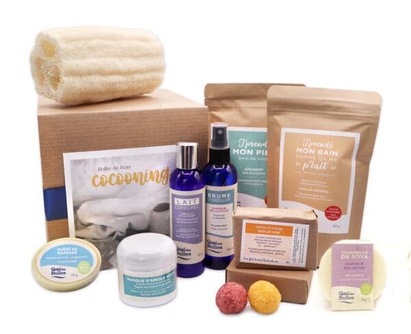 Boîte découverte - Cocooning - à personnaliser