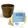 Ensemble savon à raser 140g et pot en céramique – Image 3