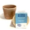 Ensemble savon à raser 140g et pot en céramique – Image 4