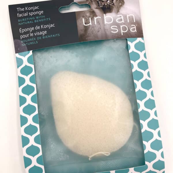 Éponge de Konjac pour le visage
