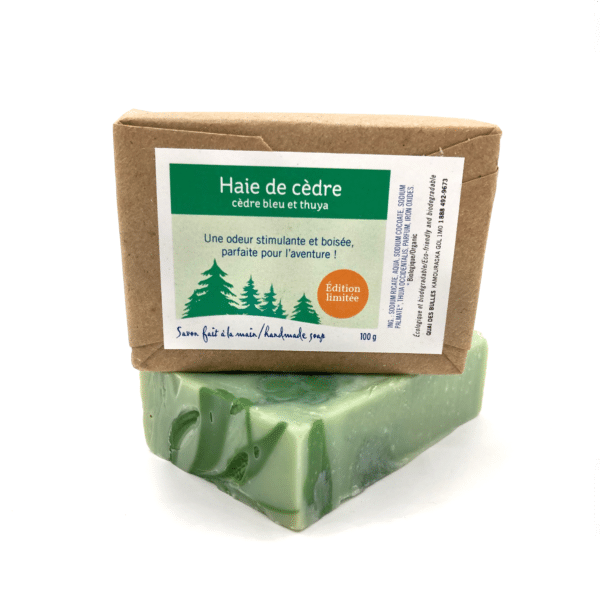 Savon Haie de cèdre - Édition spéciale