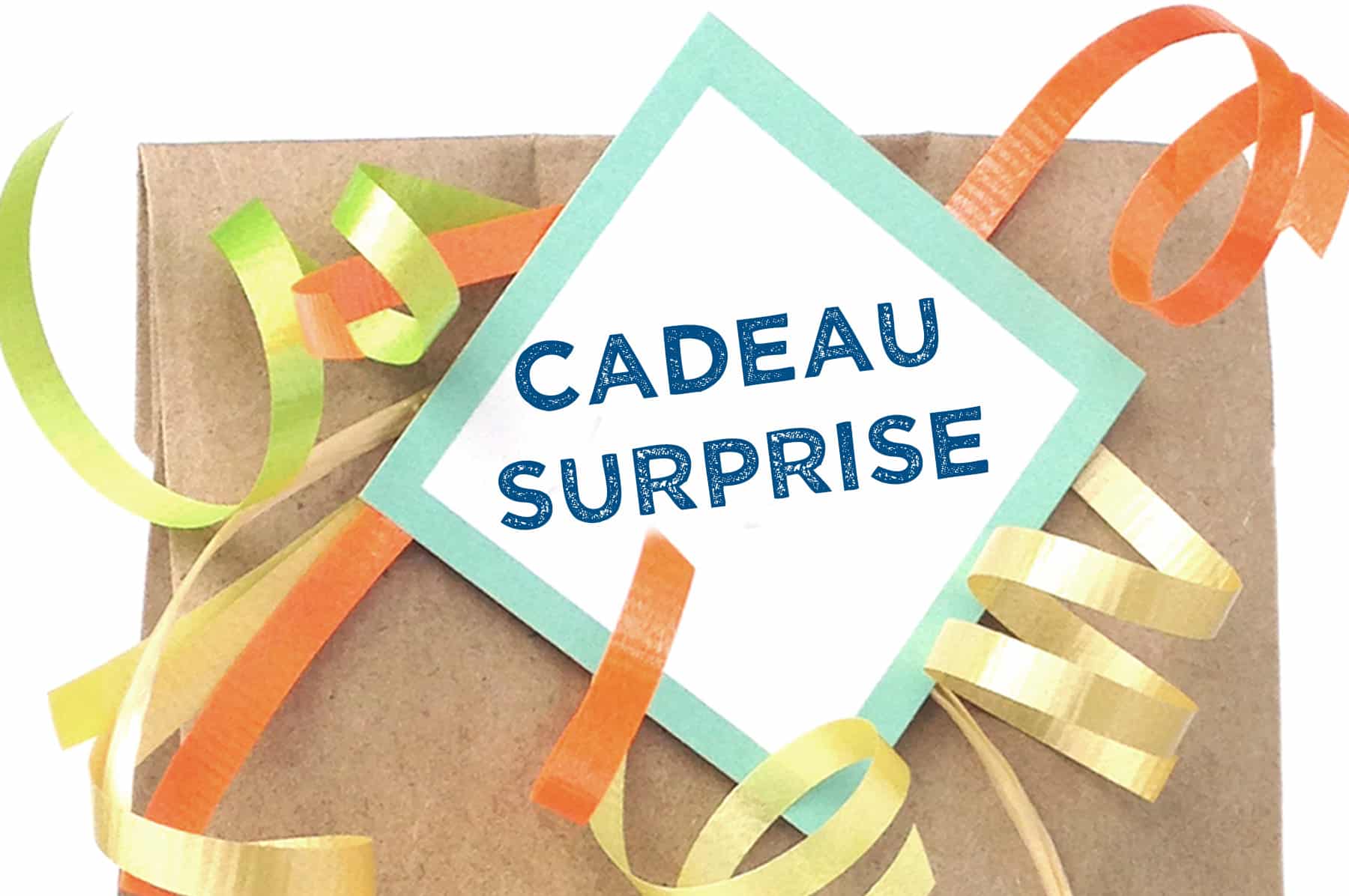 Cadeau surprise Savonnerie Quai des Bulles