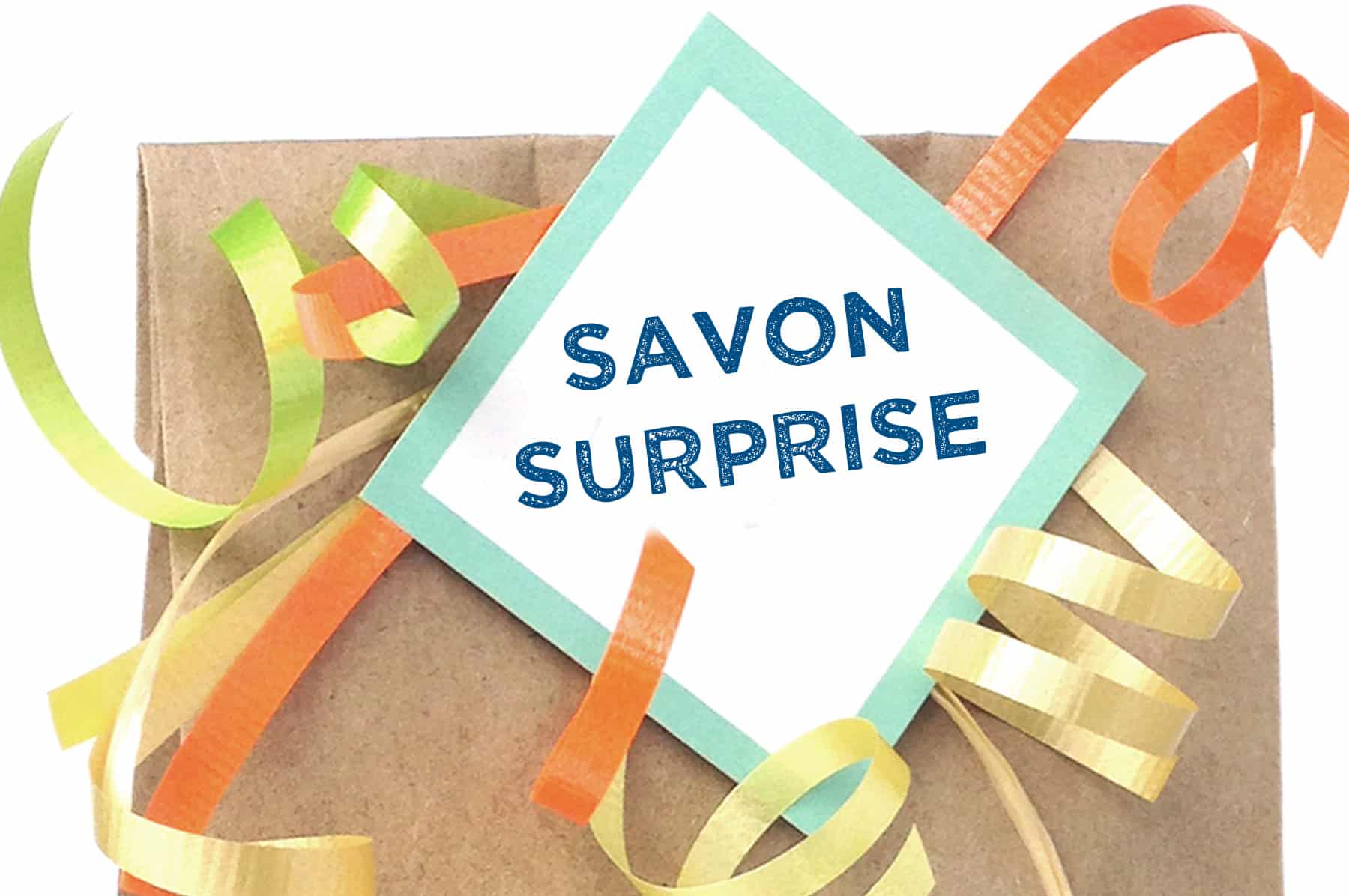 Savon froid surprise