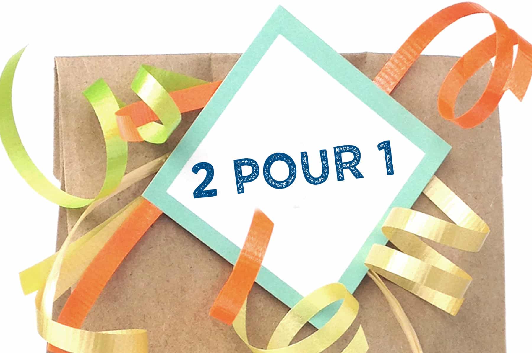 2 pour 1 – une chandelle achetée une offerte
