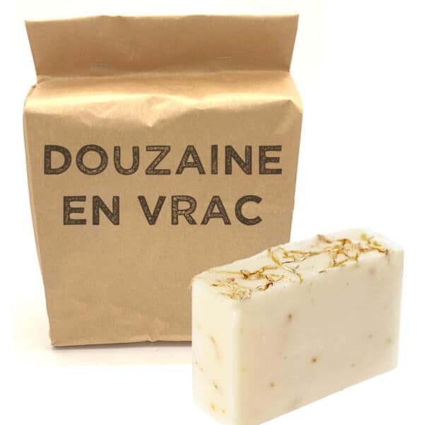Calendula and Palmarosa Soap - VRAC