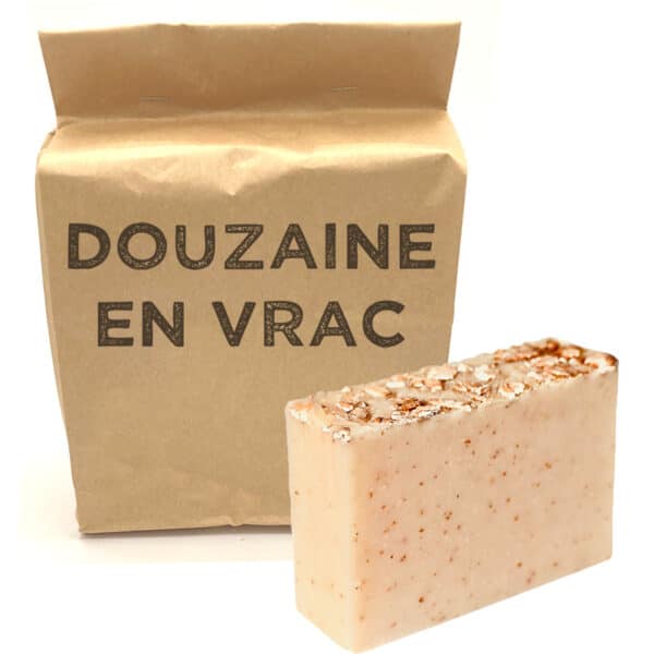 Nettle and Soya Soap - VRAC