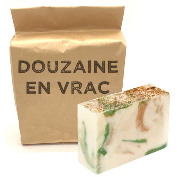 Ginseng and potato Soap - VRAC
