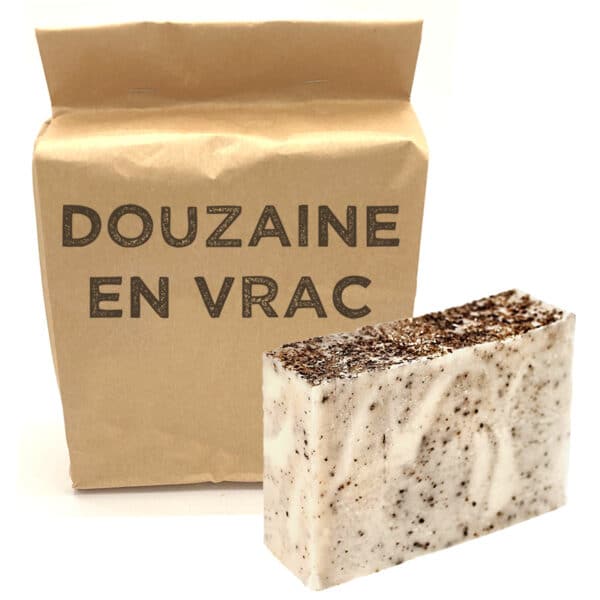 Sunflower Oilcake Exfoliating Soap - VRAC