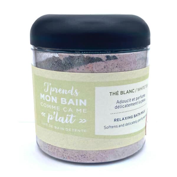 White Tea Relaxing Bath Milk - limited edition
