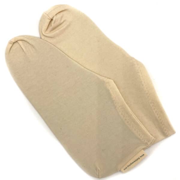 Bas hydratants en coton